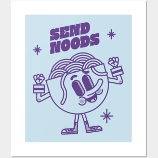 Send Noods! Posters and Art